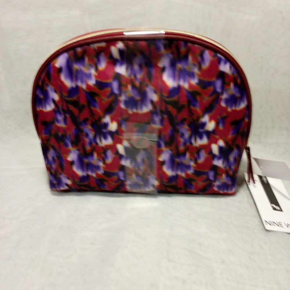Nine West Cosmetic Bag Set of 2, NWT - Picture 2 of 5